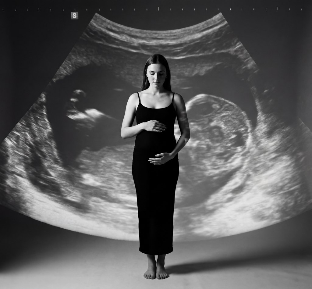 Photo shoot for pregnancy AI tool result example