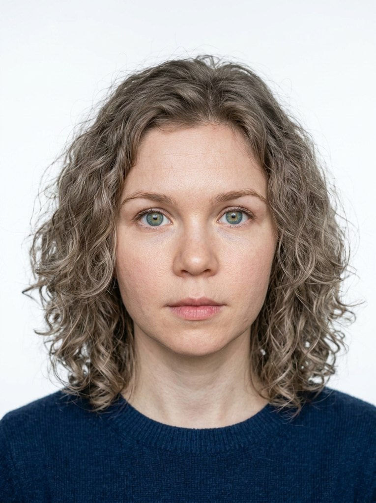 Osvetlit fon photo online AI effect result example