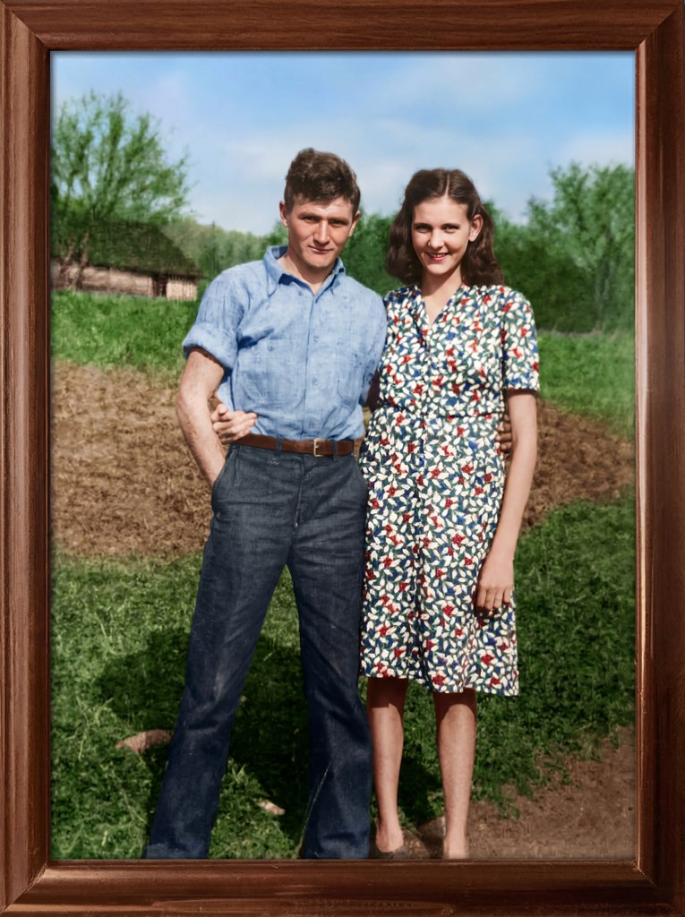 Enhance quality photo GPT AI effect result example